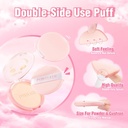 Pink Flash-T11 Make-Up Puff
