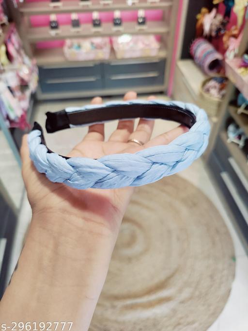 Embroidery Chic Headband-001