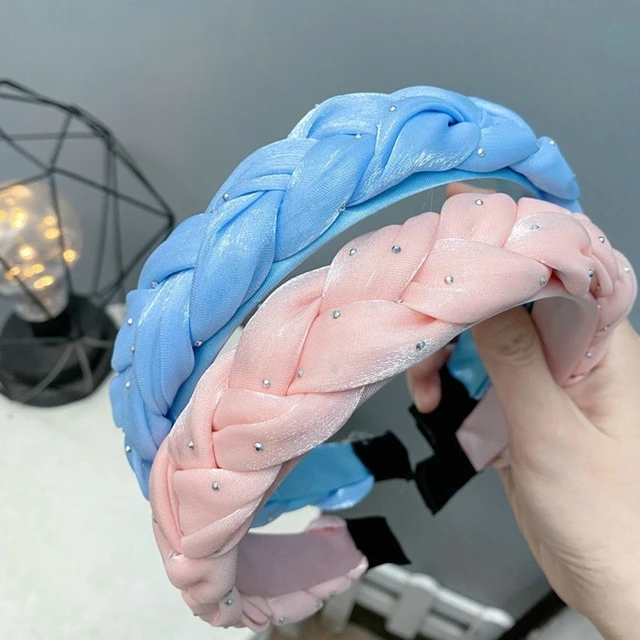 Embroidery Chic Headband-001