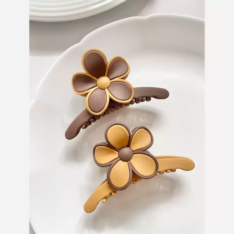 Flower Hair Claw