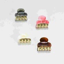 Golden Resin Mini Clip