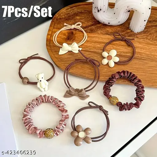 Hair Tie set 7 pieces