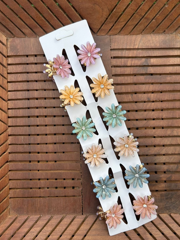 Non-Skid Snap Hair Clips