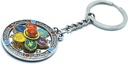  Spining Om Mani PadmeKeyring