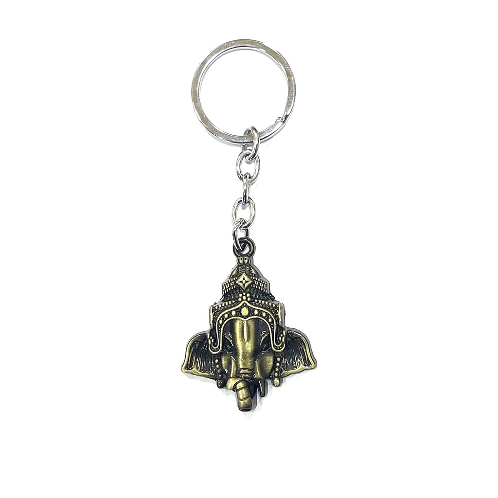 Blessing Face Ganesh Keychain