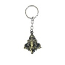 Blessing Face Ganesh Keychain
