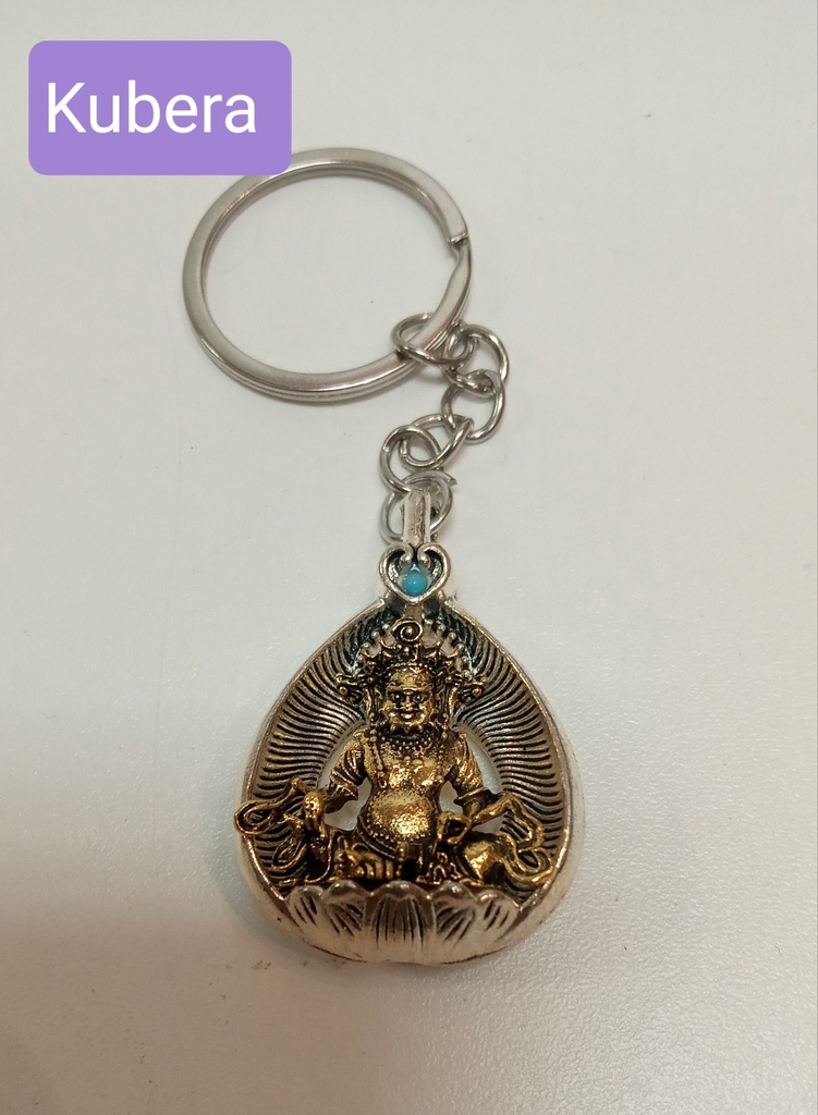 Bronze Sakyamuni Keyring