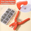  Five-Jaw Installation Tool Pliers Set