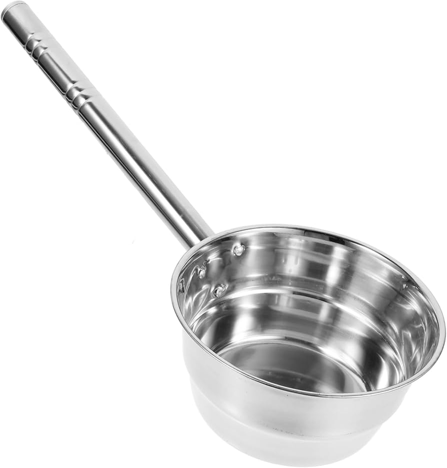 18 Cixing deepened round handle water spoon