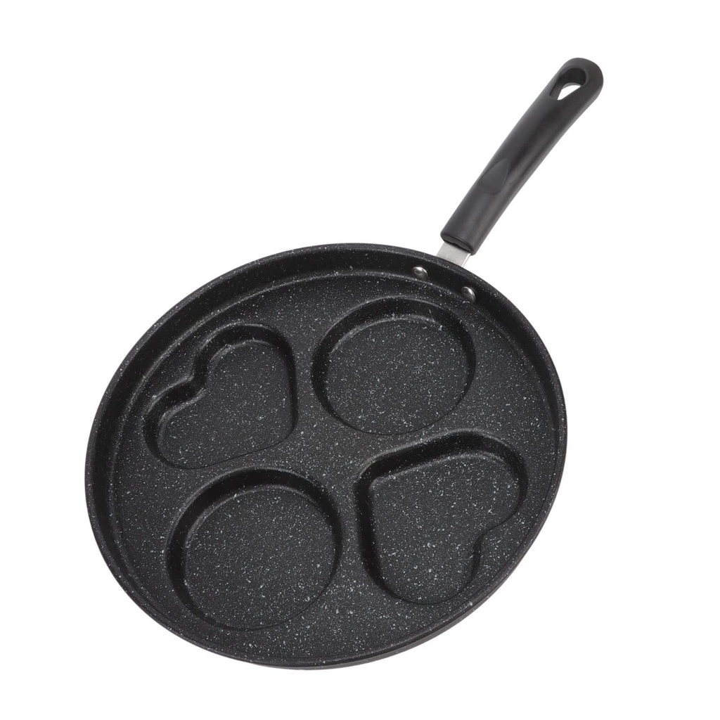 25Cm four-hole fried egg pan