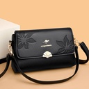 Dk Fashionable Printed Crossbody Bag