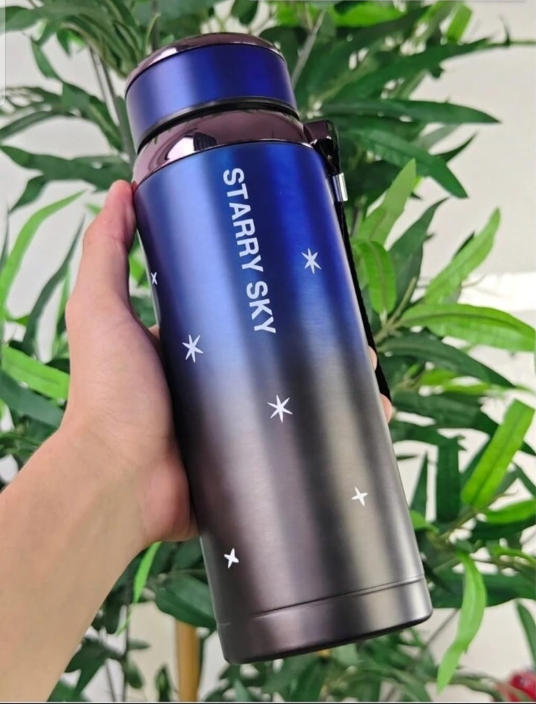 Starry Sky Vacuum Stainless Steel Bottle