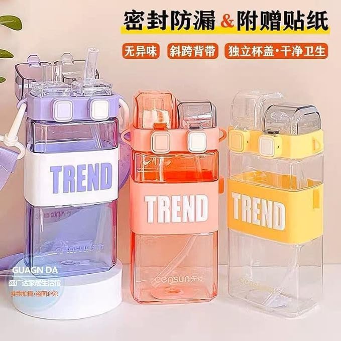 Trend Double Drinking Water Bottle