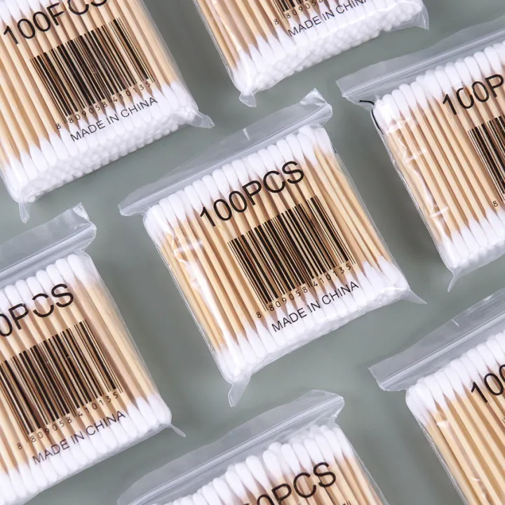 Box Earbuds Plastic (Plastics Packing)