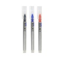 Doms Inxjet Roller Pen-10-Pcs (Black/Blue/Red)