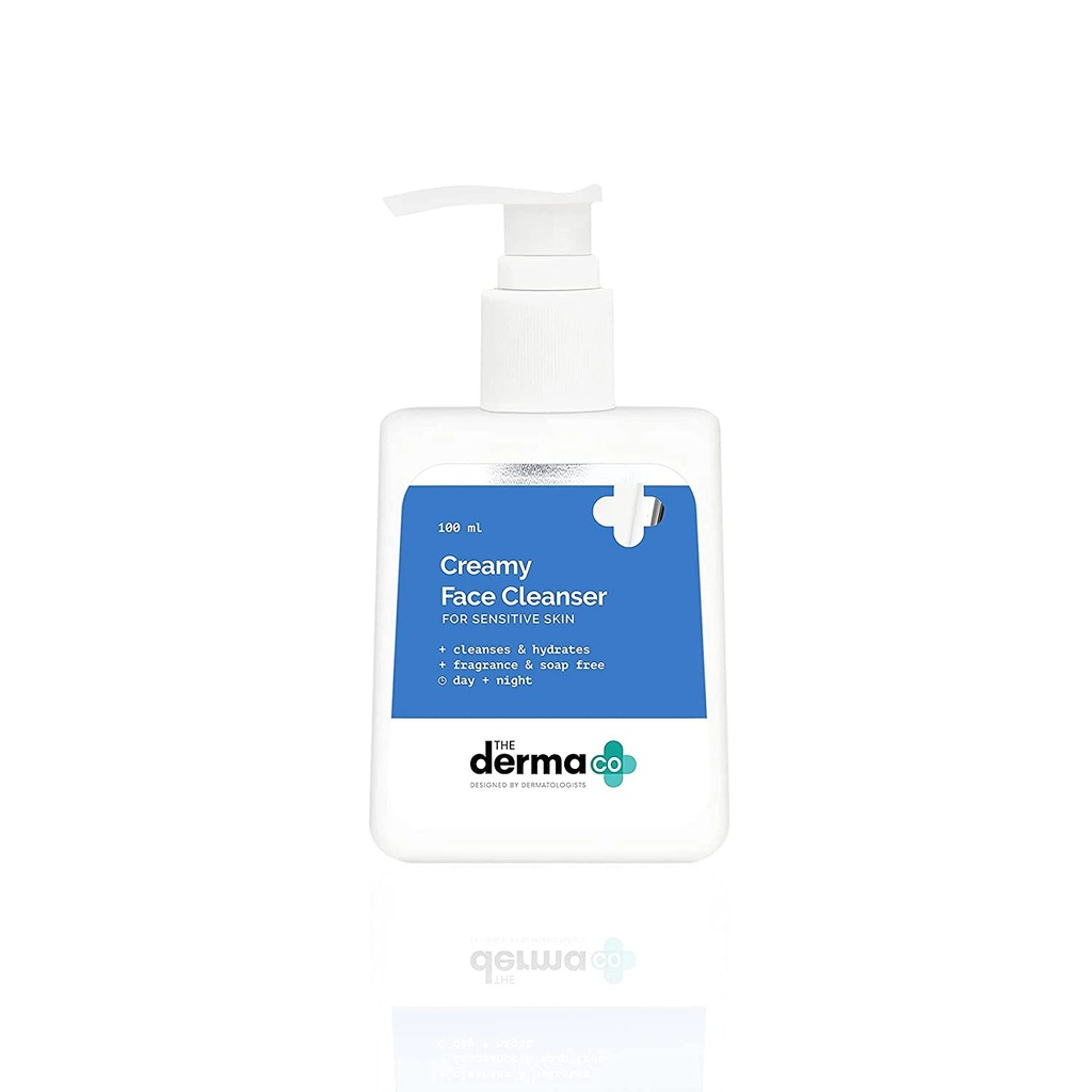 Derma Co. Creamy Cleanser, 100ml