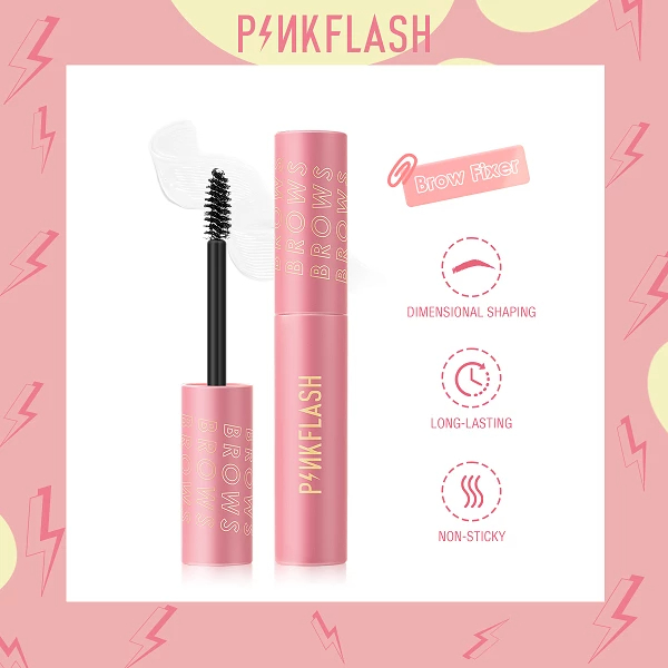 Pink Flash-E07 Coloring Eyebrow Mascara