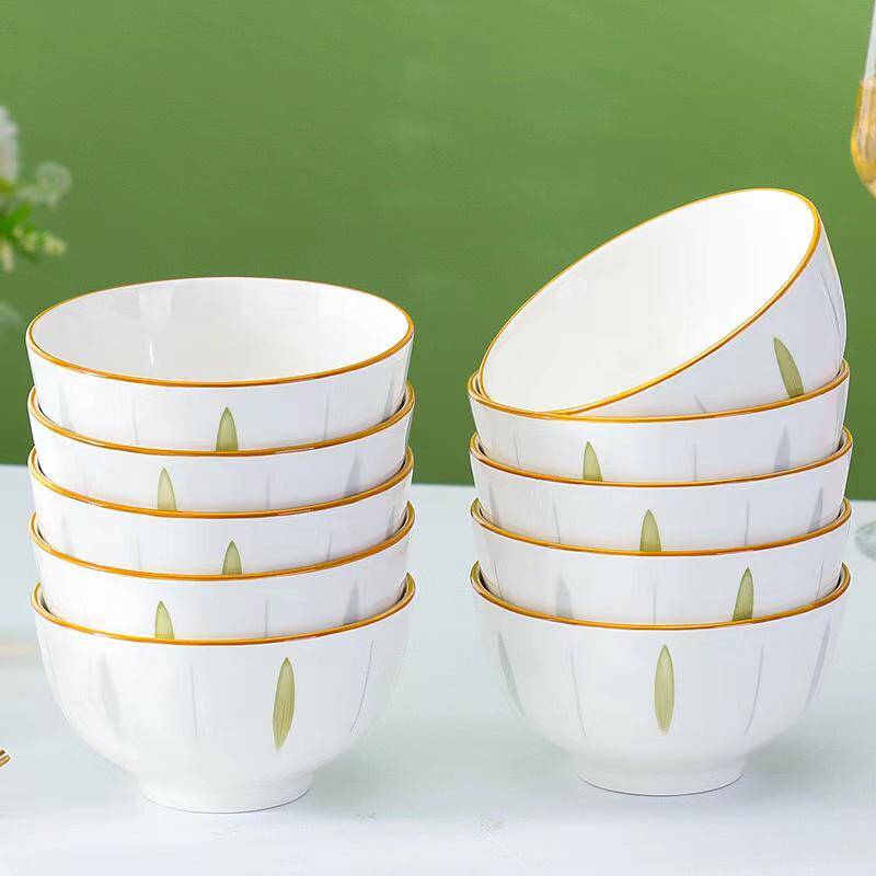  4.5 Inch Rainstone Wing Chun Ceramic Bowl