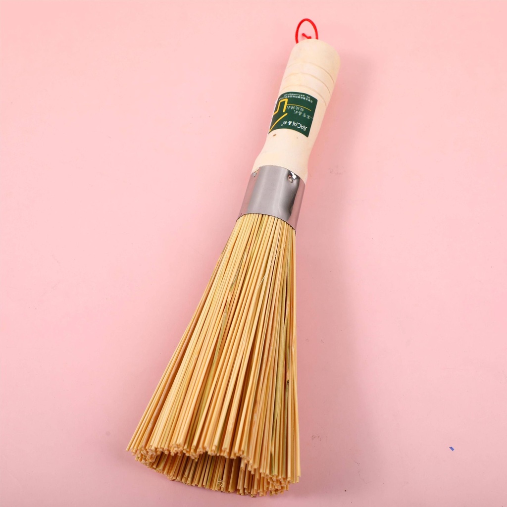 Bamboo pot brush -JC-0290