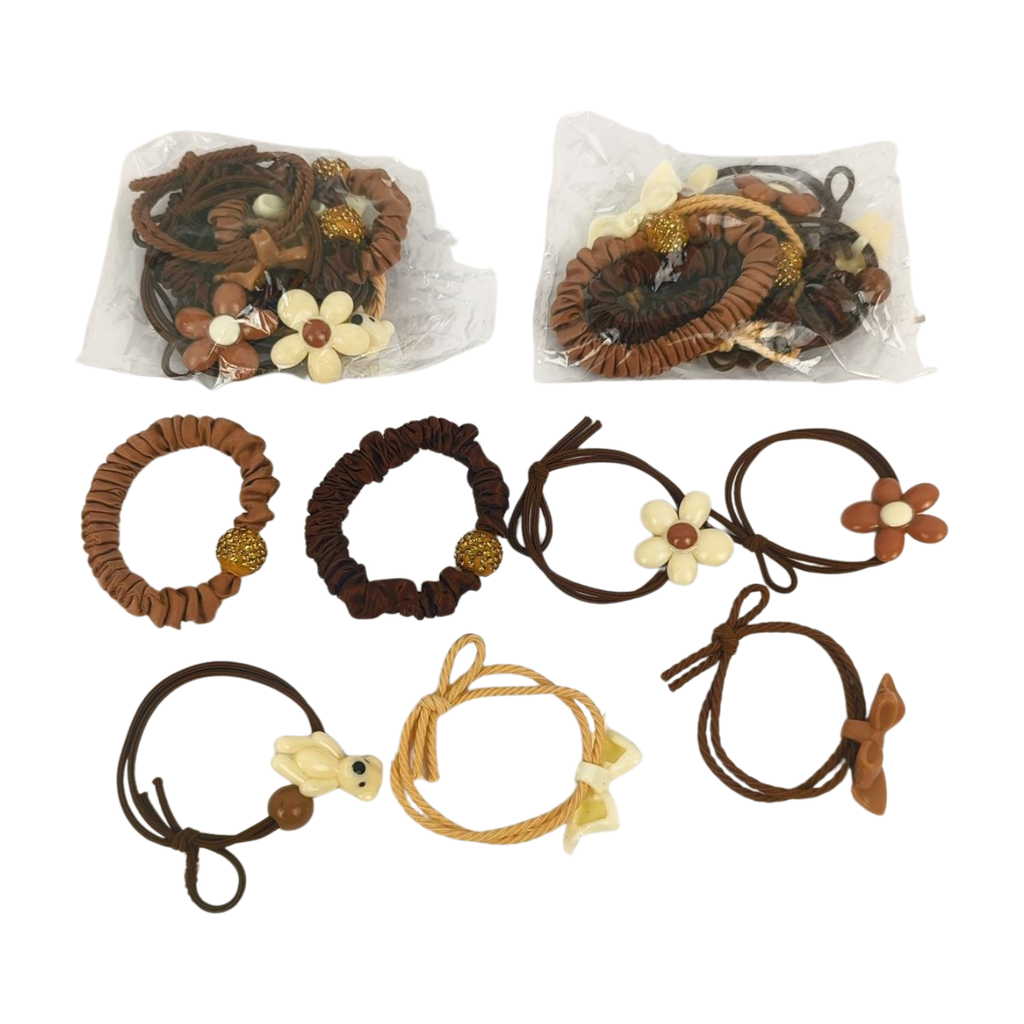 Korean Hair Rubber Band for girls