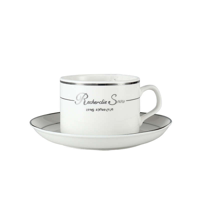 Euro Style Cup and Saucer Set 150ml