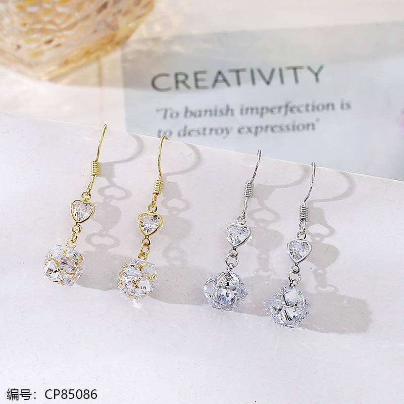 Luxury Opal Drop Earrings
