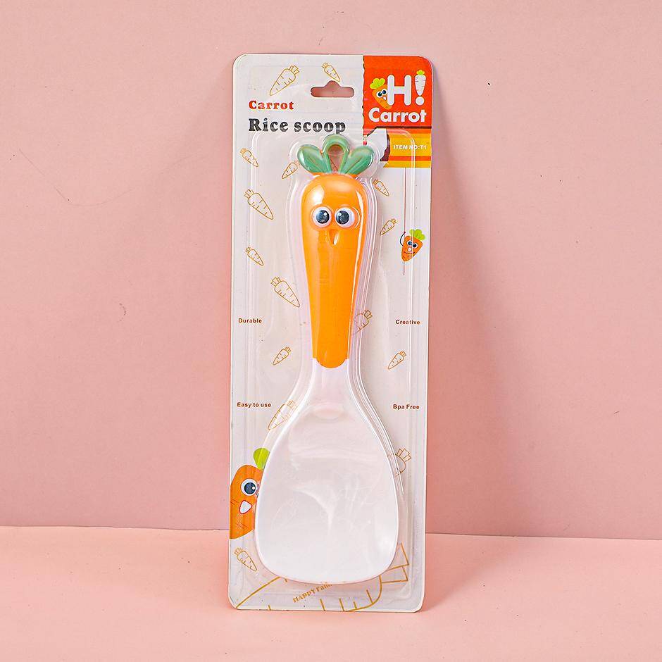 Carrot rice spoon