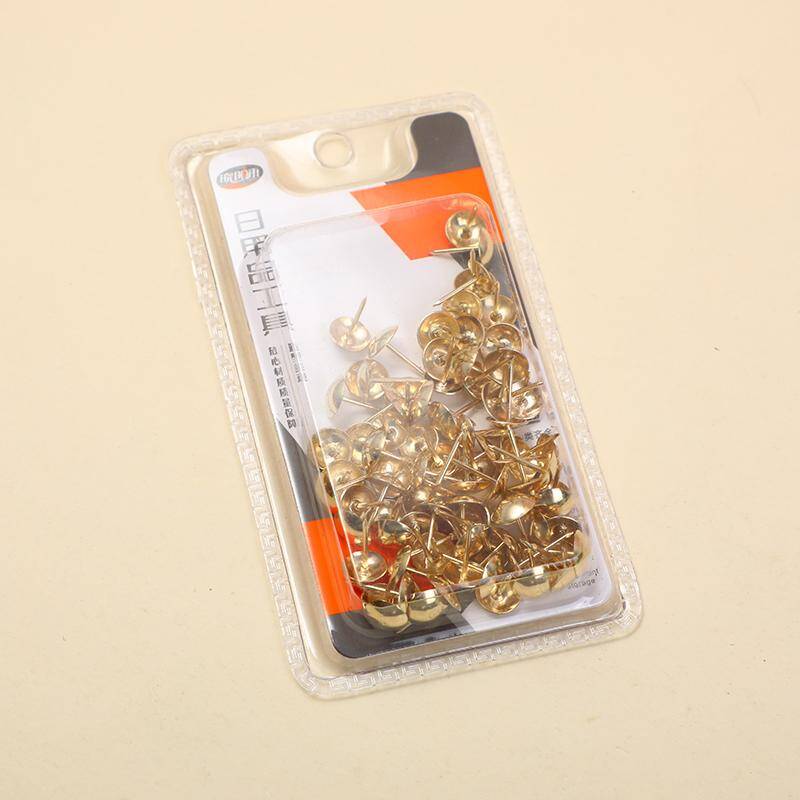 Yellow bubble nail 8066