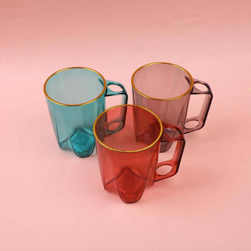 Hot gold gargle cup -102