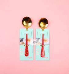 Colorful influencer spoon