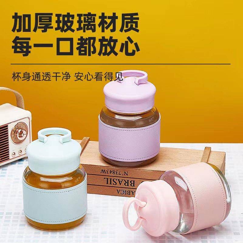 Fat cup 300ML (with color box)