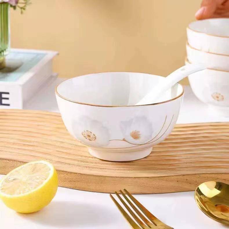 4.5” Rainstone Dependent Ceramic Bowl | Ceramic Bowl, Tableware