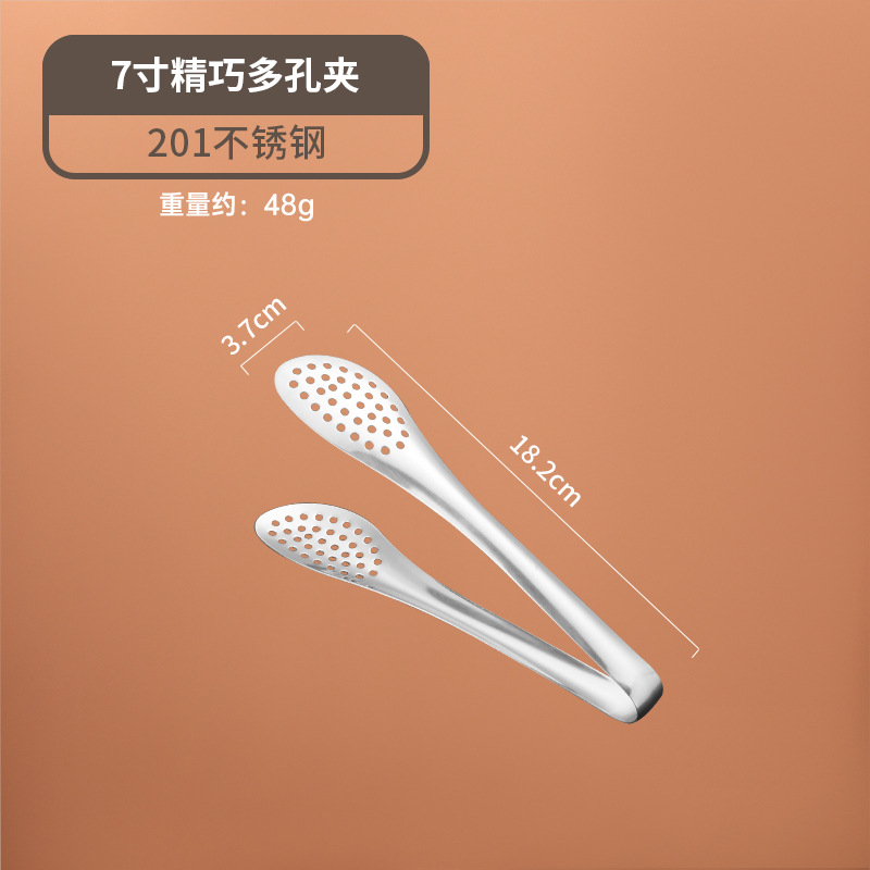 Stainless Steel Elicate Porous Food Clip