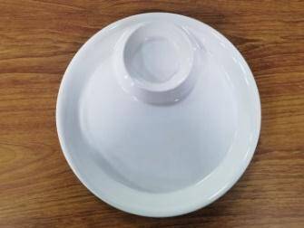 Ceramic Dumpling Plate