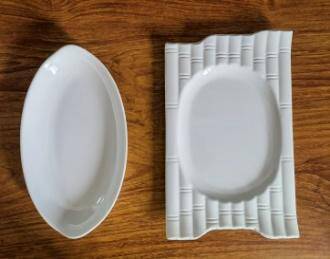 Bamboo Joint Plate 10 inches