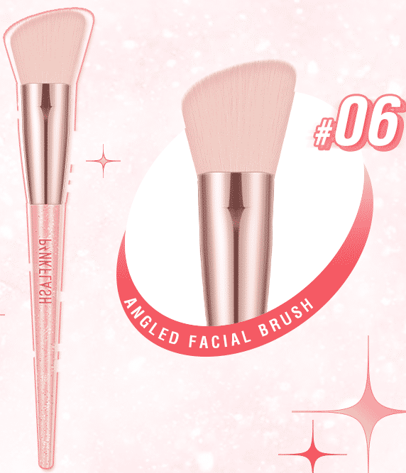 PF-T04#06 Oblique Contour Brush