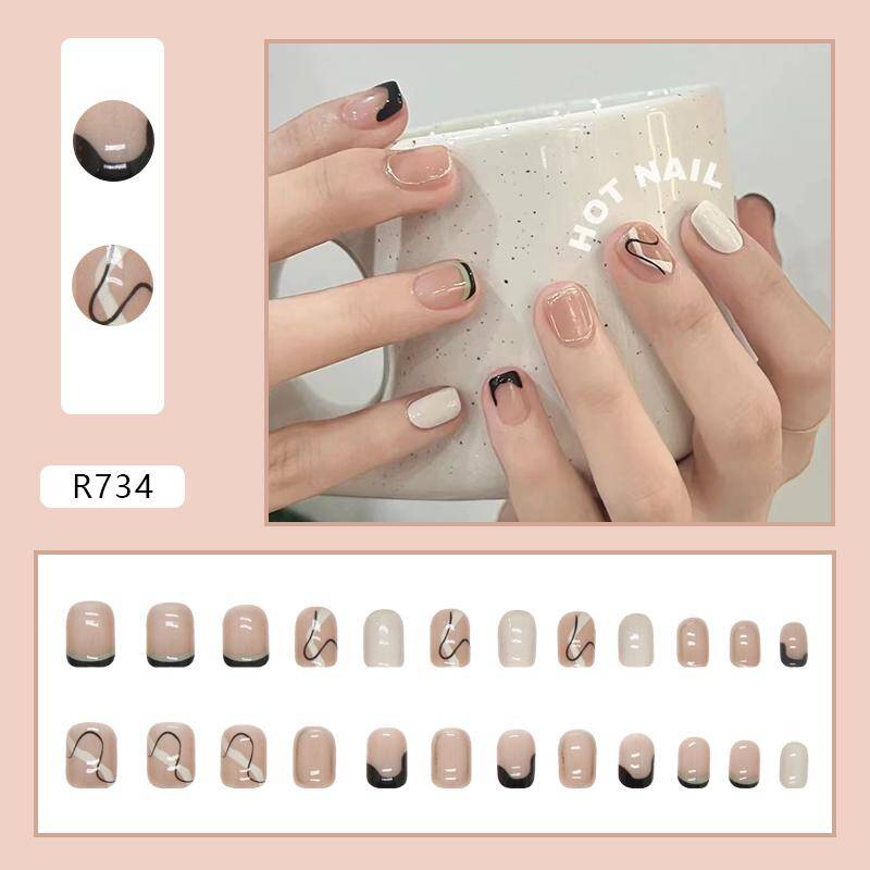 QuickGlam Fake Nails R734