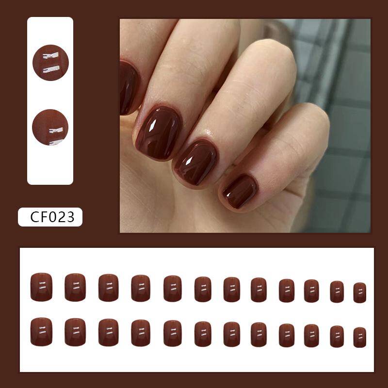 Flawlessly Chic Fake Nails CF023