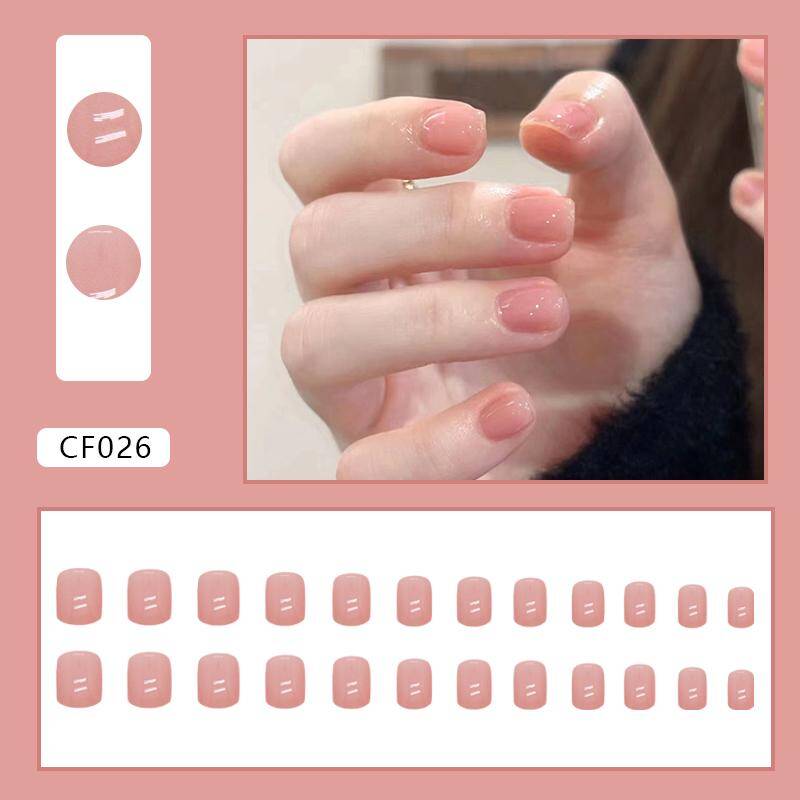 Salon-Perfect Finish Press-On Nails CF026