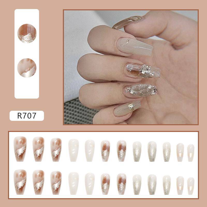 Perfect Press-On Nails R707