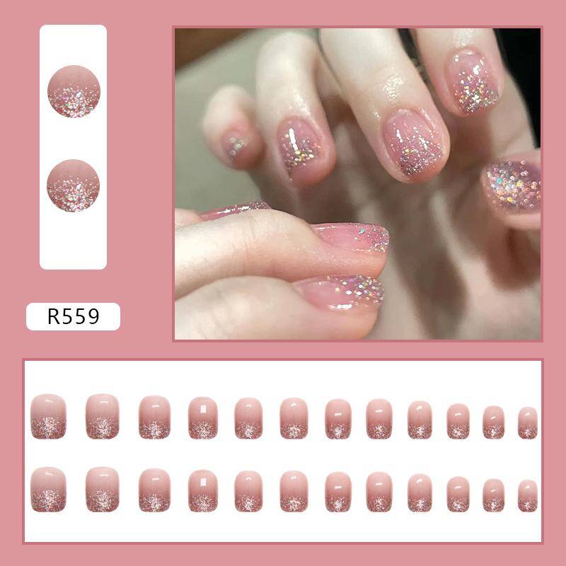 Blooming Fake Nail R559
