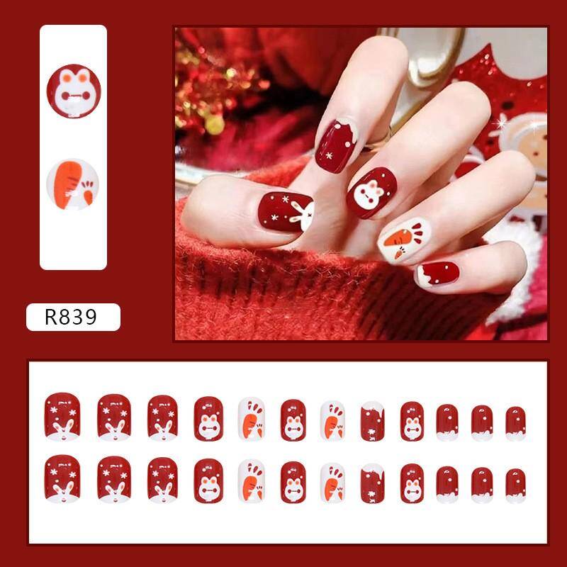 Press-On Nails R839