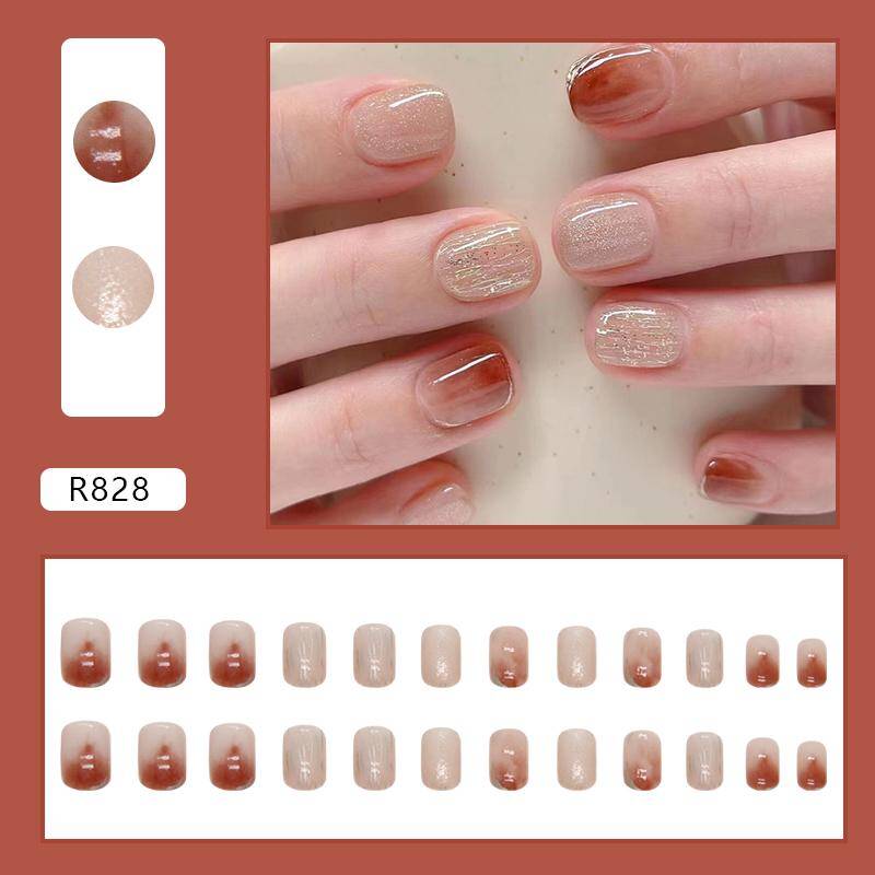 Press-On Nails R828