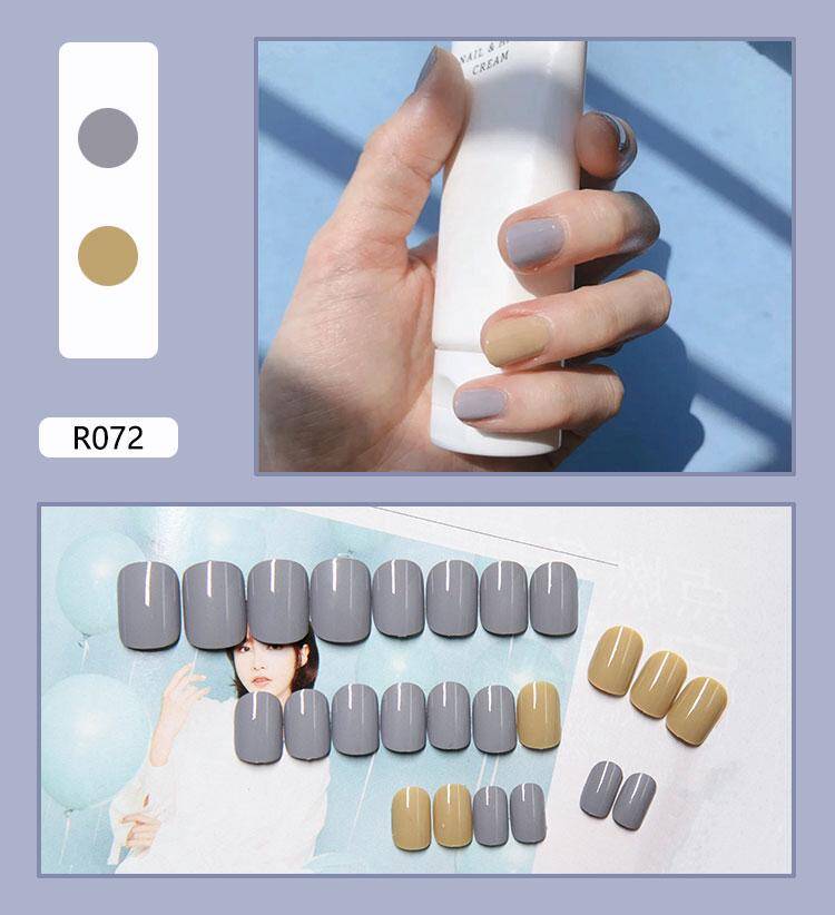 Press-On Nails R072