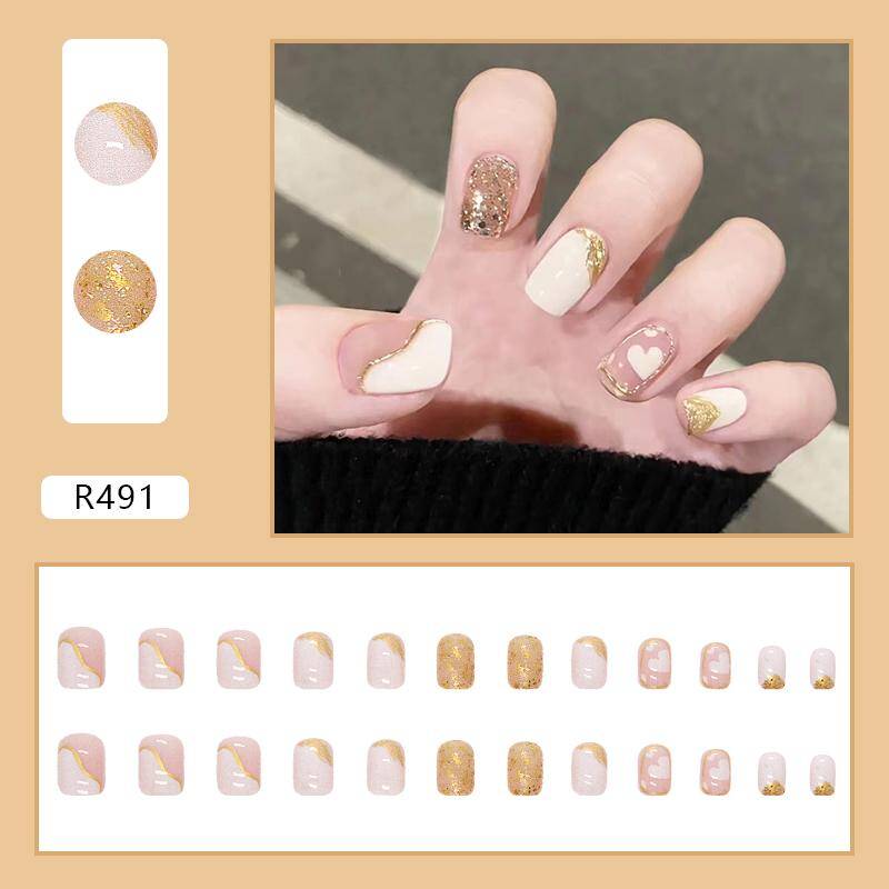 Press-On Nails R491