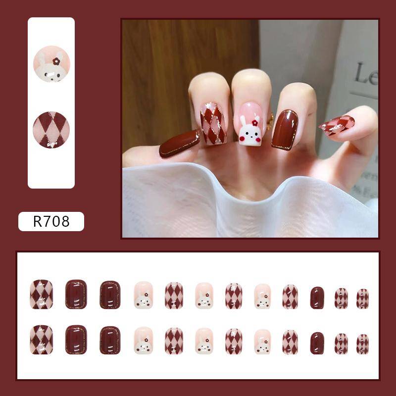 Press-On Nails R708