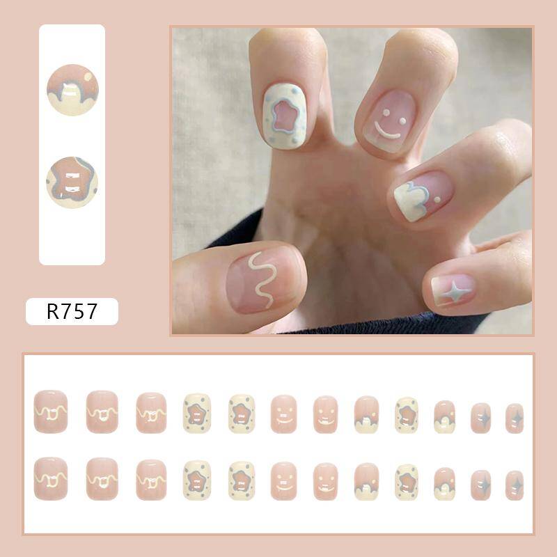 Press-On Nails R757