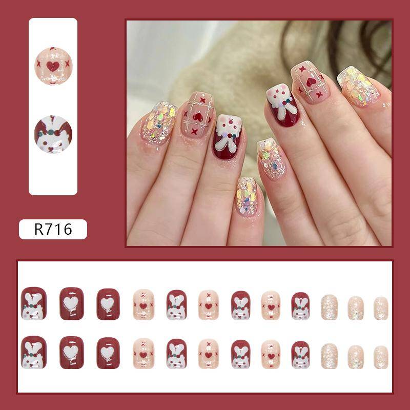 Press-On Nails R716