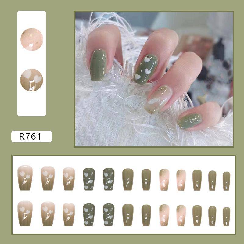 Press-On Nails R761