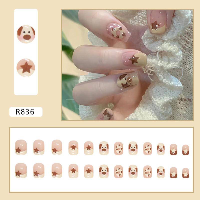 Press-On Nails R836
